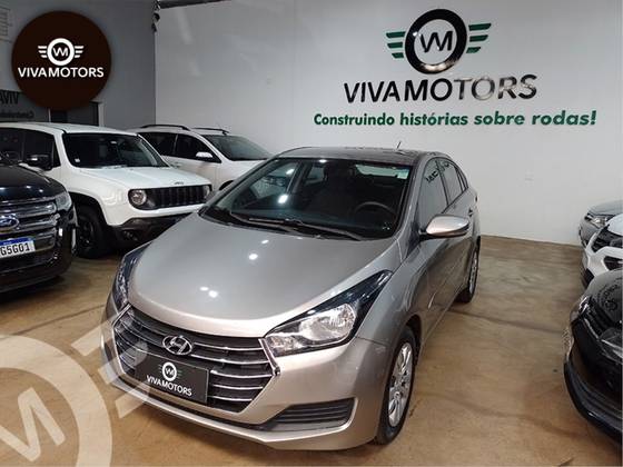 HYUNDAI HB20S 1.6 COMFORT PLUS 16V FLEX 4P AUTOMÁTICO